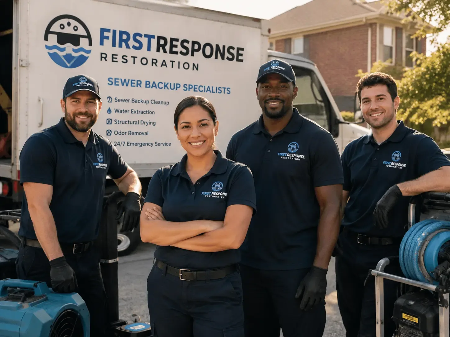 FirstResponse Restoration serving Andrews, NC