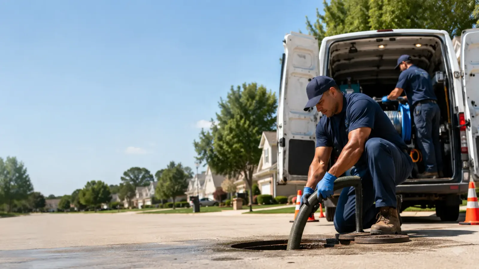 Sewer Backup Cleanup services in Andrews, NC
